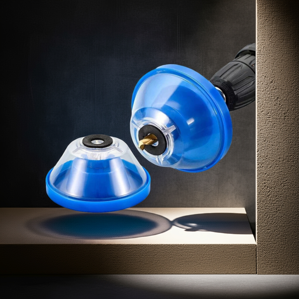Electric Drill Dust Cover Bowl, Dustproof Collector Attachment for Impact Hammer and Power Tools