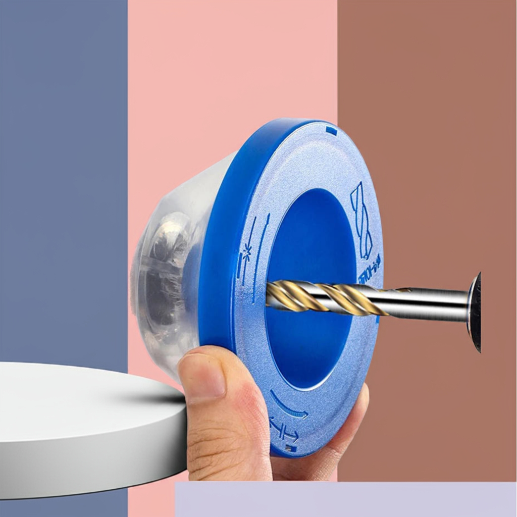 Electric Drill Dust Cover Bowl, Dustproof Collector Attachment for Impact Hammer and Power Tools