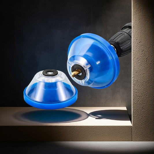 Electric Drill Dust Cover Bowl, Dustproof Collector Attachment for Impact Hammer and Power Tools