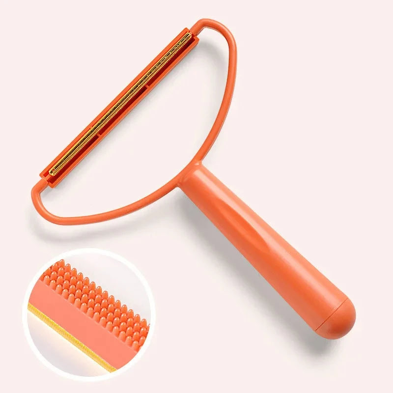 Portable Lint Roller and Fabric Shaver, Pet Hair Remover Cleaning Tool for Clothes and Furniture