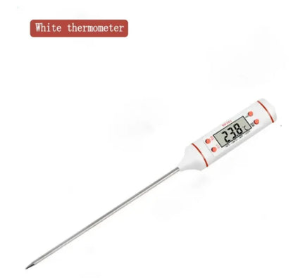 Digital Kitchen Meat Thermometer with Probe, Electronic Food Thermometer for Baking and Grilling