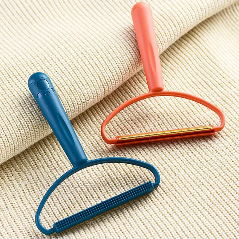 Portable Lint Roller and Fabric Shaver, Pet Hair Remover Cleaning Tool for Clothes and Furniture