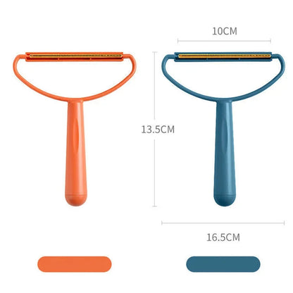 Portable Lint Roller and Fabric Shaver, Pet Hair Remover Cleaning Tool for Clothes and Furniture