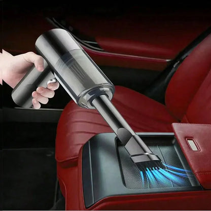 120W Wireless Vacuum Cleaner, Handheld Cordless Cleaner for Home and Car, Black